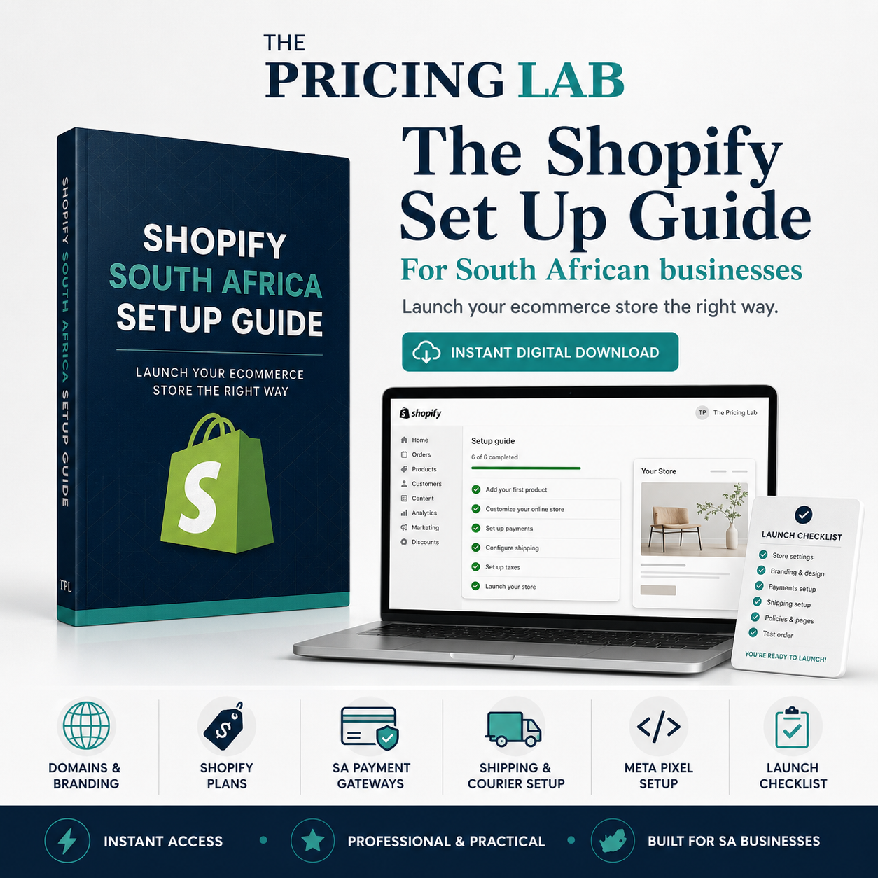 Shopify South Africa Setup Guide: Launch Your Ecommerce Store the Right Way
